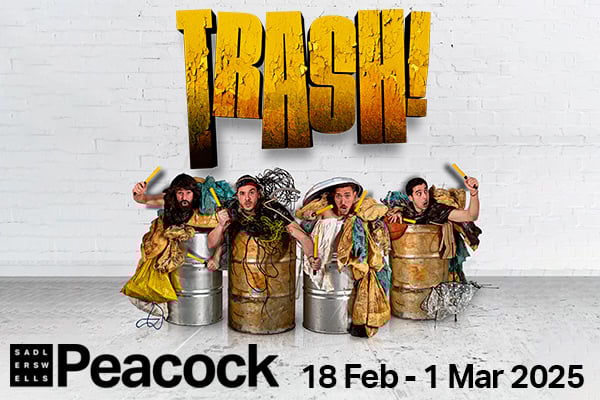 TRASH! breaks